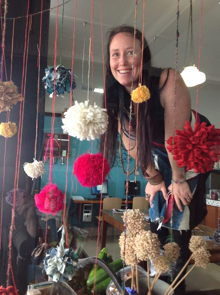 Ellie Beck, one of the Hey Maker! ladies, said businesses had taken an interest. Ellie Beck, one of the Hey Maker! ladies, said businesses had taken an interest.